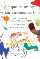 De qu color son los dinosaurios?